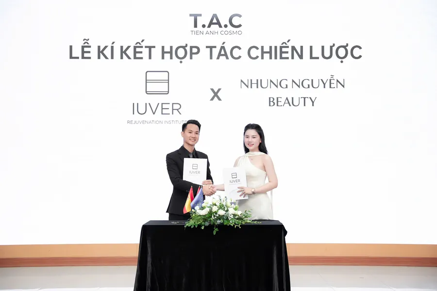 Lễ ký kết hợp tác chiến lược của IUVER